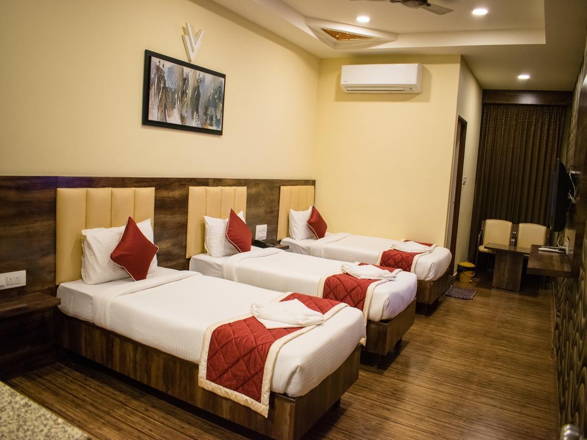 Hotel Mysore Republic מראה חיצוני תמונה