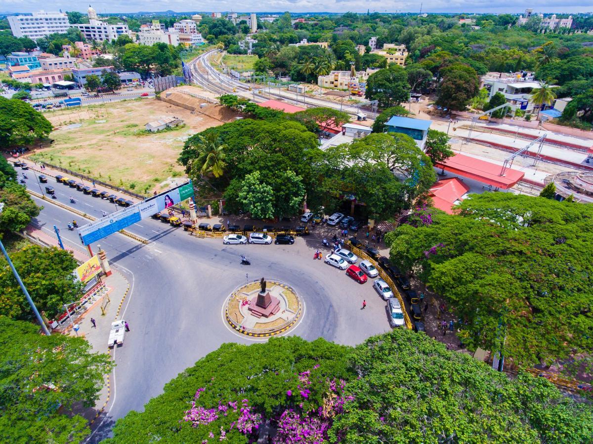 Hotel Mysore Republic מראה חיצוני תמונה