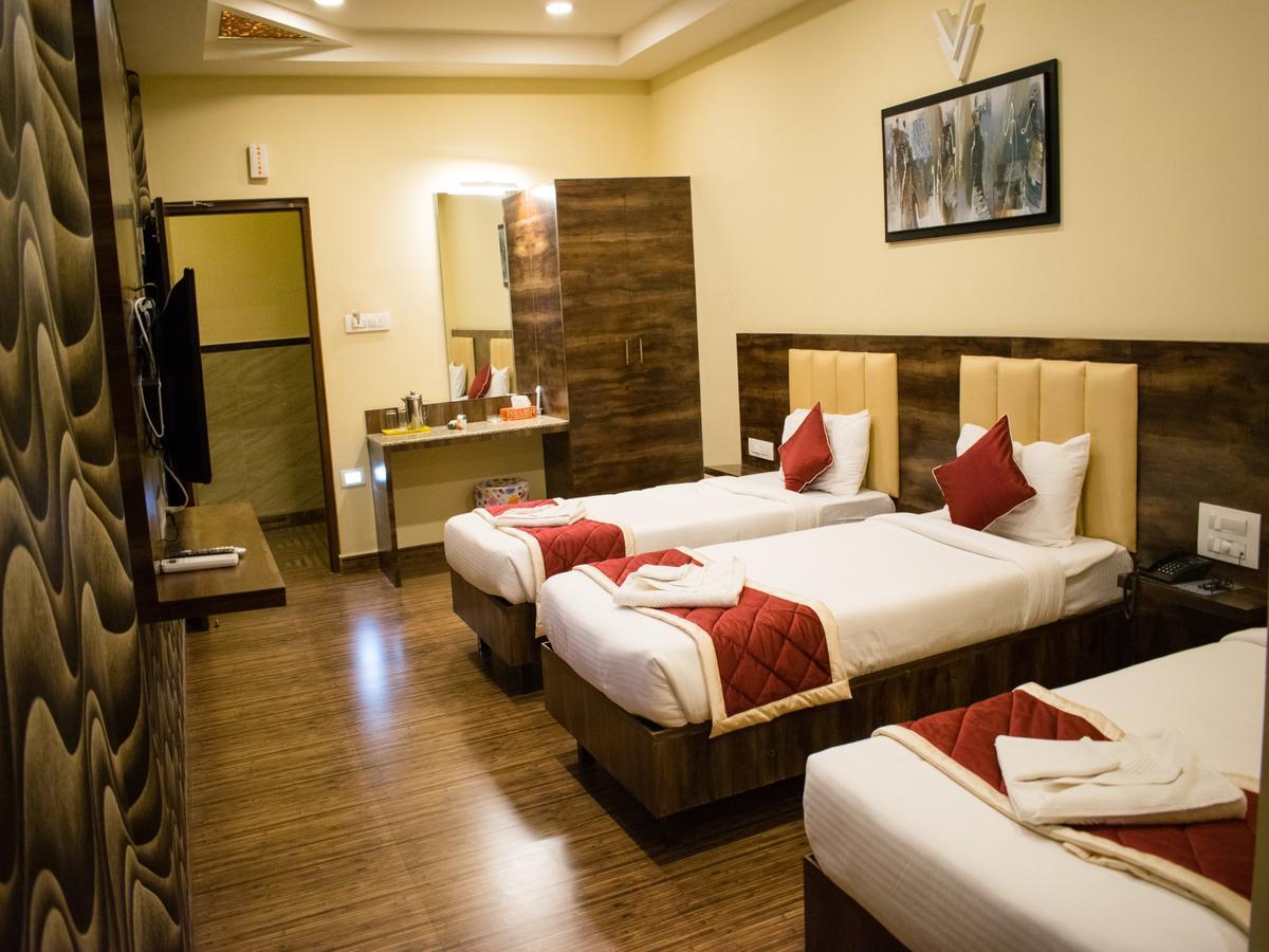 Hotel Mysore Republic מראה חיצוני תמונה
